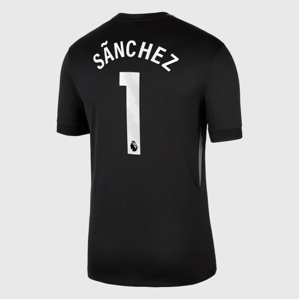 Levné Dětský Fotbalový Dres Chelsea Sanchez 1 Brankářské 2025-26