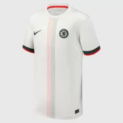 Levné Mužský Fotbalový Dres Chelsea Caicedo 25 Venkovní 2025-26