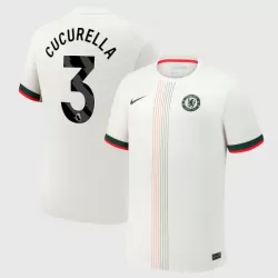 Levné Mužský Fotbalový Dres Chelsea Cucurella 3 Venkovní 2025-26 Levné Mužský Fotbalový Dres Chelsea Cucurella 3 Venkovní 2025-26