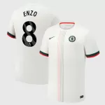 Levné Mužský Fotbalový Dres Chelsea Enzo 8 Venkovní 2025-26