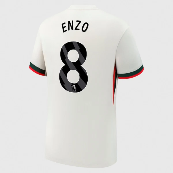 Levné Mužský Fotbalový Dres Chelsea Enzo 8 Venkovní 2025-26