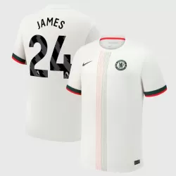 Levné Mužský Fotbalový Dres Chelsea James 24 Venkovní 2025-26 Levné Mužský Fotbalový Dres Chelsea James 24 Venkovní 2025-26