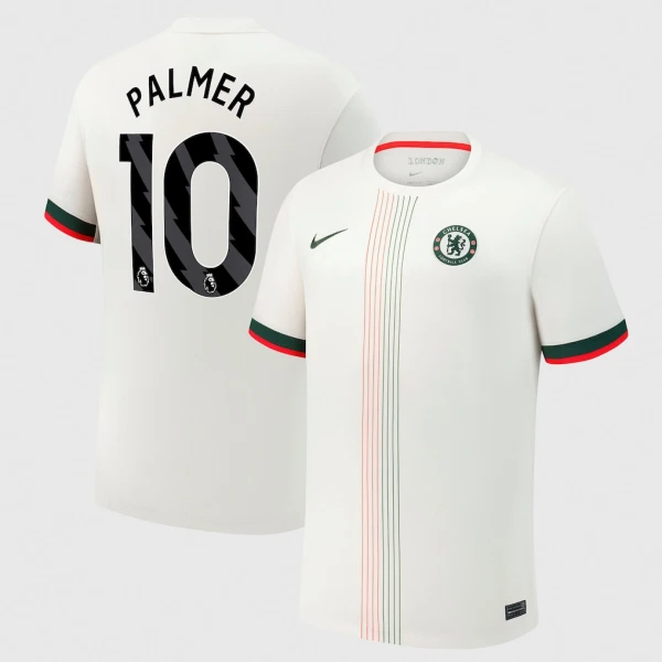 Levné Mužský Fotbalový Dres Chelsea Palmer 10 Venkovní 2025-26