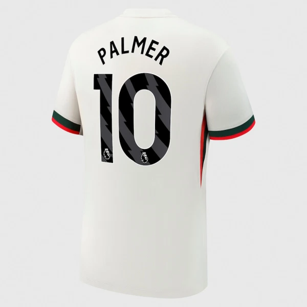 Levné Mužský Fotbalový Dres Chelsea Palmer 10 Venkovní 2025-26