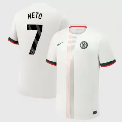 Levné Mužský Fotbalový Dres Chelsea Pedro Neto 7 Venkovní 2025-26 Levné Mužský Fotbalový Dres Chelsea Pedro Neto 7 Venkovní 2025-26