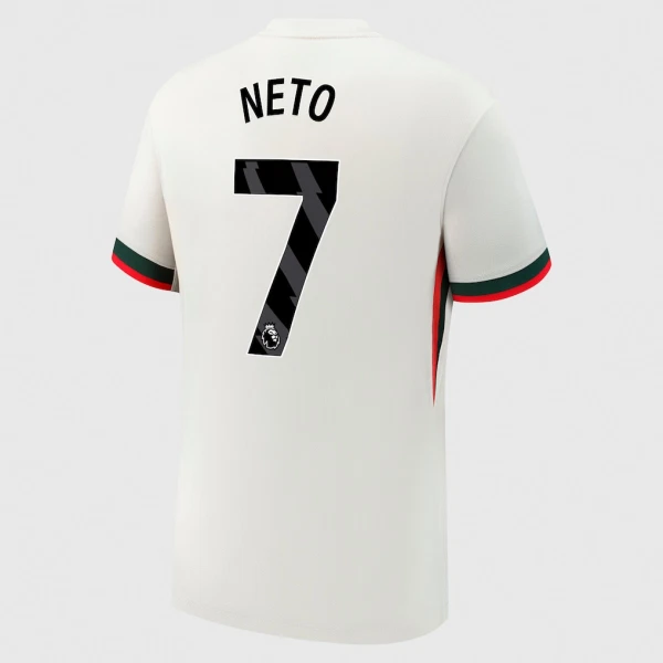 Levné Mužský Fotbalový Dres Chelsea Pedro Neto 7 Venkovní 2025-26