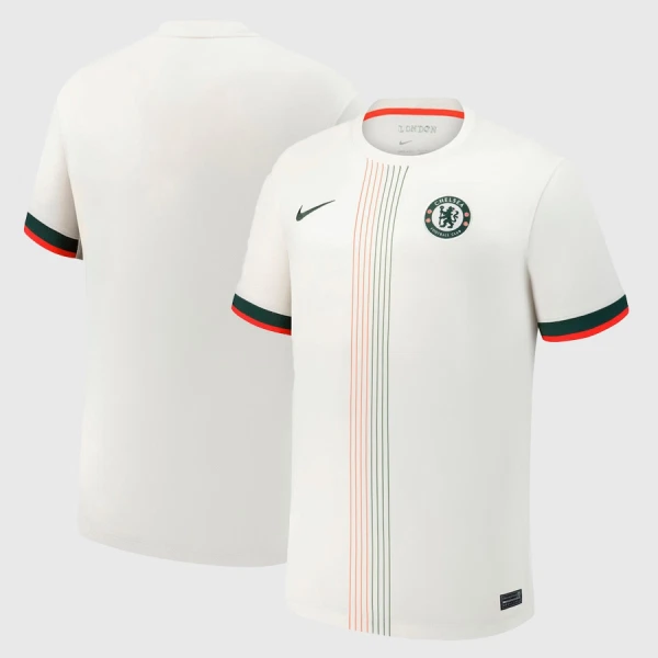 Levné Mužský Fotbalový Dres Chelsea Venkovní 2025-26