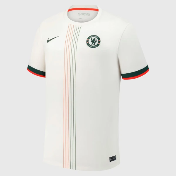 Levné Mužský Fotbalový Dres Chelsea Venkovní 2025-26