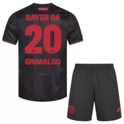 Levné Dětský Fotbalový Dres Bayer 04 Leverkusen Alejandro Grimaldo 20 Domácí 2025-26 Levné Dětský Fotbalový Dres Bayer 04 Leverkusen Alejandro Grimaldo 20 Domácí 2025-26