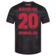 Levné Dětský Fotbalový Dres Bayer 04 Leverkusen Alejandro Grimaldo 20 Domácí 2025-26