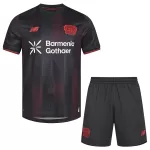 Levné Dětský Fotbalový Dres Bayer 04 Leverkusen Domácí 2025-26
