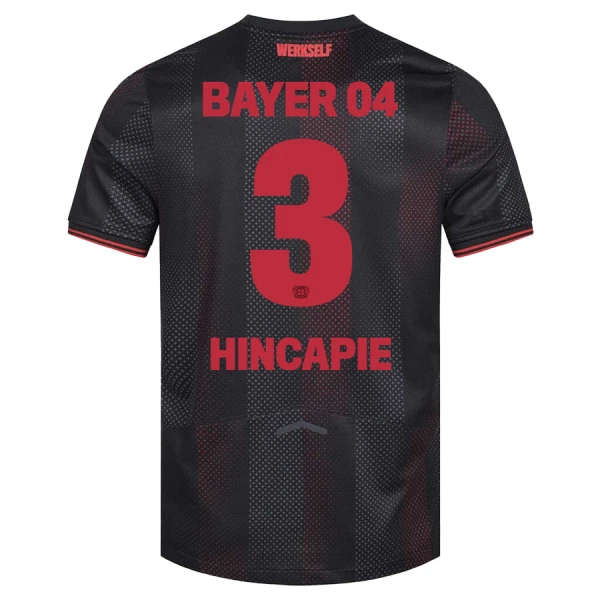 Levné Dětský Fotbalový Dres Bayer 04 Leverkusen Piero Hincapie 3 Domácí 2025-26