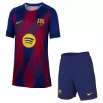 Levné Dětský Fotbalový Dres FC Barcelona Domácí 2025-26