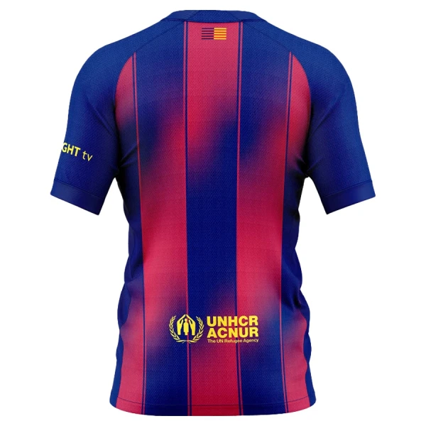 Levné Dětský Fotbalový Dres FC Barcelona Domácí 2025-26