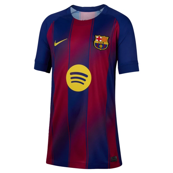 Levné Dětský Fotbalový Dres FC Barcelona Domácí 2025-26