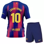 Levné Dětský Fotbalový Dres FC Barcelona Lamine Yamal 10 Domácí 2025-26
