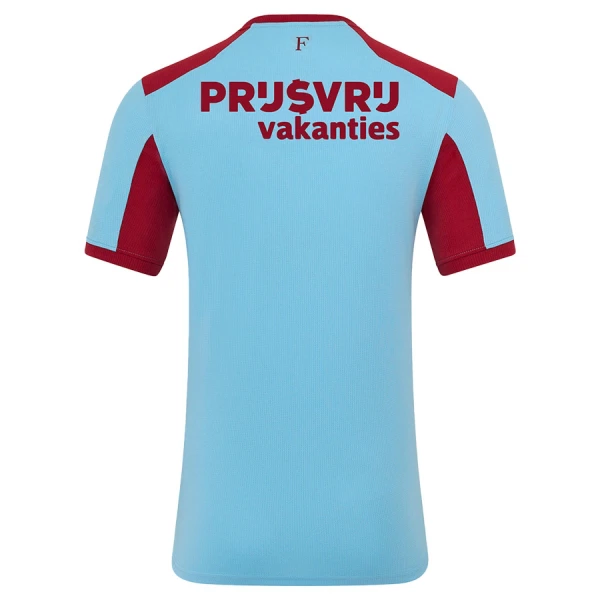 Levné Dětský Fotbalový Dres Feyenoord Alternativní 2025-26