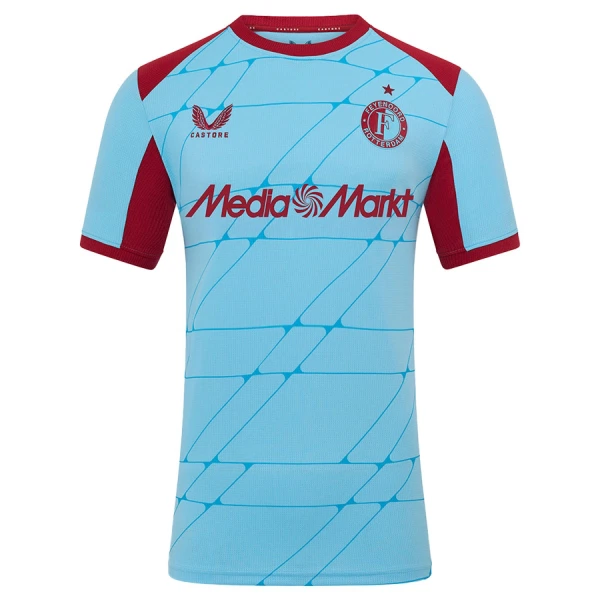 Levné Dětský Fotbalový Dres Feyenoord Alternativní 2025-26