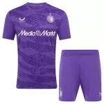 Levné Dětský Fotbalový Dres Feyenoord Purple Version Brankářské 2025-26