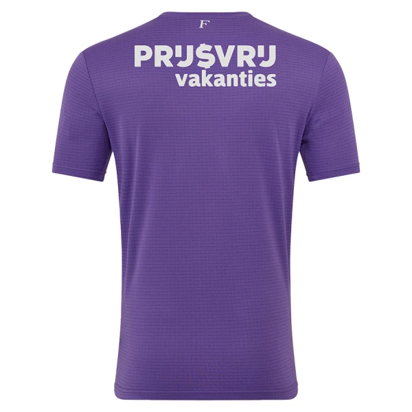 Levné Dětský Fotbalový Dres Feyenoord Purple Version Brankářské 2025-26