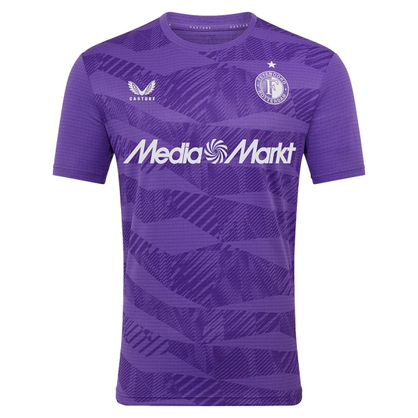 Levné Dětský Fotbalový Dres Feyenoord Purple Version Brankářské 2025-26