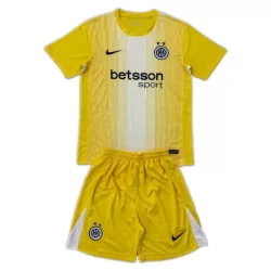 Levné Dětský Fotbalový Dres Inter Milán Brankářské 2025-26 Žlutá Levné Dětský Fotbalový Dres Inter Milán Brankářské 2025-26 Žlutá