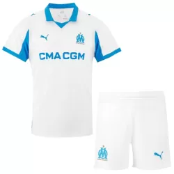 Levné Dětský Fotbalový Dres Olympique de Marseille Domácí 2025-26 Levné Dětský Fotbalový Dres Olympique de Marseille Domácí 2025-26