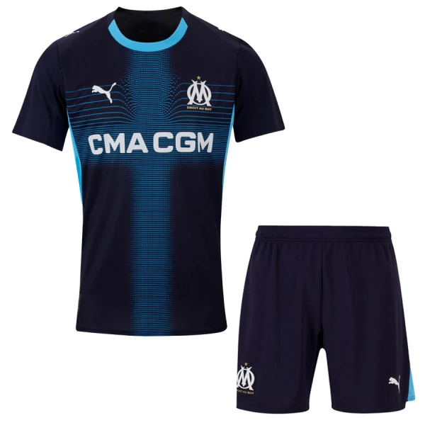 Levné Dětský Fotbalový Dres Olympique de Marseille Venkovní 2025-26