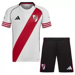 Levné Dětský Fotbalový Dres River Plate Domácí 2025-26 Levné Dětský Fotbalový Dres River Plate Domácí 2025-26