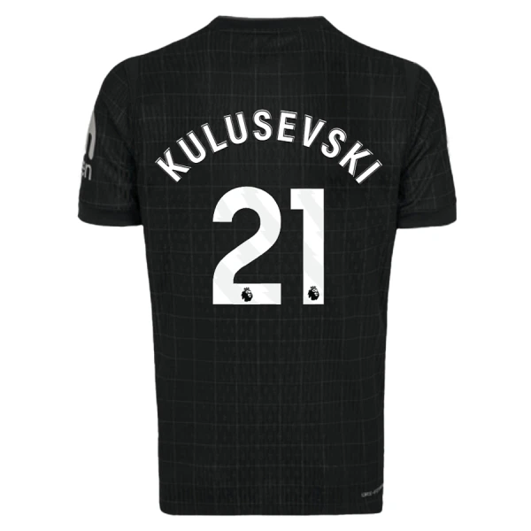 Levné Dětský Fotbalový Dres Tottenham Hotspur Kulusevski 21 Venkovní 2025-26