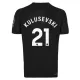 Levné Dětský Fotbalový Dres Tottenham Hotspur Kulusevski 21 Venkovní 2025-26