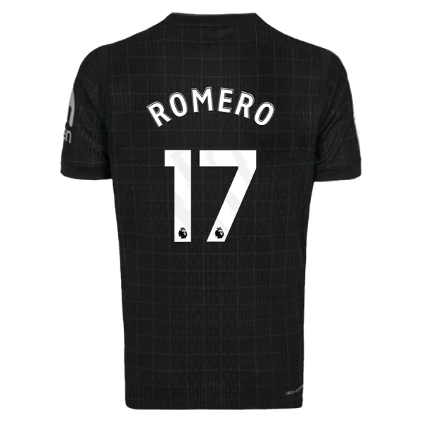 Levné Dětský Fotbalový Dres Tottenham Hotspur Romero 17 Venkovní 2025-26