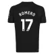 Levné Dětský Fotbalový Dres Tottenham Hotspur Romero 17 Venkovní 2025-26