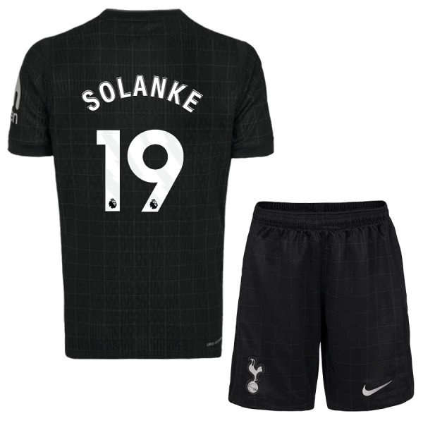 Levné Dětský Fotbalový Dres Tottenham Hotspur Solanke 19 Venkovní 2025-26