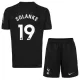 Levné Dětský Fotbalový Dres Tottenham Hotspur Solanke 19 Venkovní 2025-26