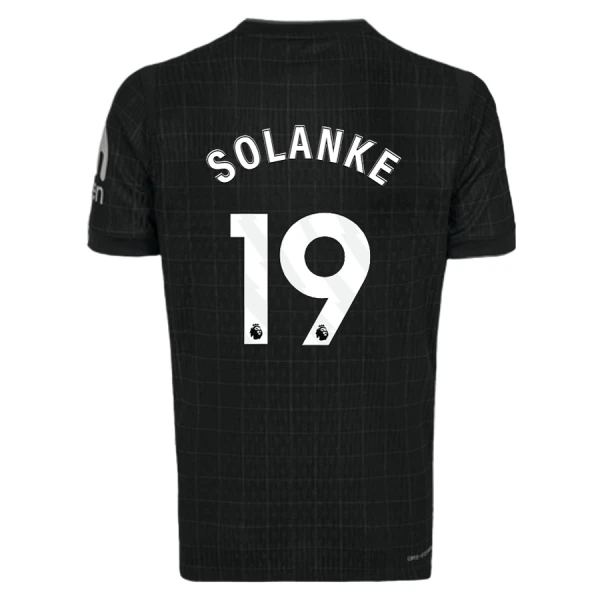 Levné Dětský Fotbalový Dres Tottenham Hotspur Solanke 19 Venkovní 2025-26