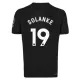 Levné Dětský Fotbalový Dres Tottenham Hotspur Solanke 19 Venkovní 2025-26