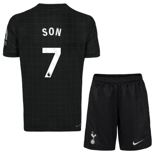 Levné Dětský Fotbalový Dres Tottenham Hotspur Son 7 Venkovní 2025-26