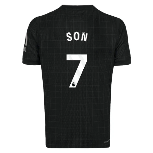 Levné Dětský Fotbalový Dres Tottenham Hotspur Son 7 Venkovní 2025-26