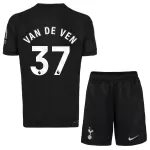 Levné Dětský Fotbalový Dres Tottenham Hotspur Van De Ven 37 Venkovní 2025-26