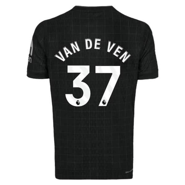 Levné Dětský Fotbalový Dres Tottenham Hotspur Van De Ven 37 Venkovní 2025-26