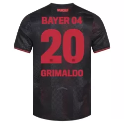 Levné Mužský Fotbalový Dres Bayer 04 Leverkusen Alejandro Grimaldo 20 Domácí 2025-26 Levné Mužský Fotbalový Dres Bayer 04 Leverkusen Alejandro Grimaldo 20 Domácí 2025-26
