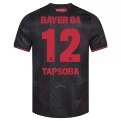 Levné Mužský Fotbalový Dres Bayer 04 Leverkusen Edmond Tapsoba 12 Domácí 2025-26 Levné Mužský Fotbalový Dres Bayer 04 Leverkusen Edmond Tapsoba 12 Domácí 2025-26