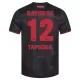 Levné Mužský Fotbalový Dres Bayer 04 Leverkusen Edmond Tapsoba 12 Domácí 2025-26