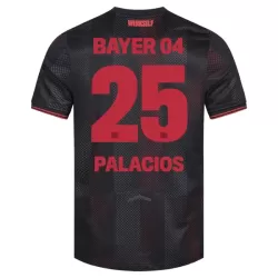 Levné Mužský Fotbalový Dres Bayer 04 Leverkusen Exequiel Palacios 25 Domácí 2025-26 Levné Mužský Fotbalový Dres Bayer 04 Leverkusen Exequiel Palacios 25 Domácí 2025-26