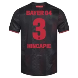 Levné Mužský Fotbalový Dres Bayer 04 Leverkusen Piero Hincapie 3 Domácí 2025-26 Levné Mužský Fotbalový Dres Bayer 04 Leverkusen Piero Hincapie 3 Domácí 2025-26