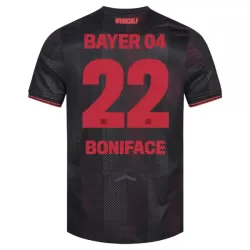 Levné Mužský Fotbalový Dres Bayer 04 Leverkusen Victor Boniface 22 Domácí 2025-26 Levné Mužský Fotbalový Dres Bayer 04 Leverkusen Victor Boniface 22 Domácí 2025-26