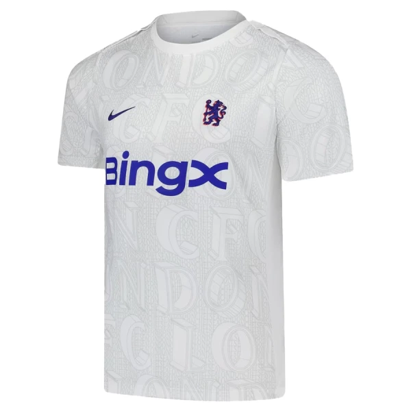 Levné Mužský Fotbalový Dres Chelsea Pre-Match 2025-26