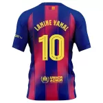 Levné Mužský Fotbalový Dres FC Barcelona Lamine Yamal 10 Domácí 2025-26