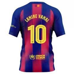 Levné Mužský Fotbalový Dres FC Barcelona Lamine Yamal 10 Domácí 2025-26 Levné Mužský Fotbalový Dres FC Barcelona Lamine Yamal 10 Domácí 2025-26